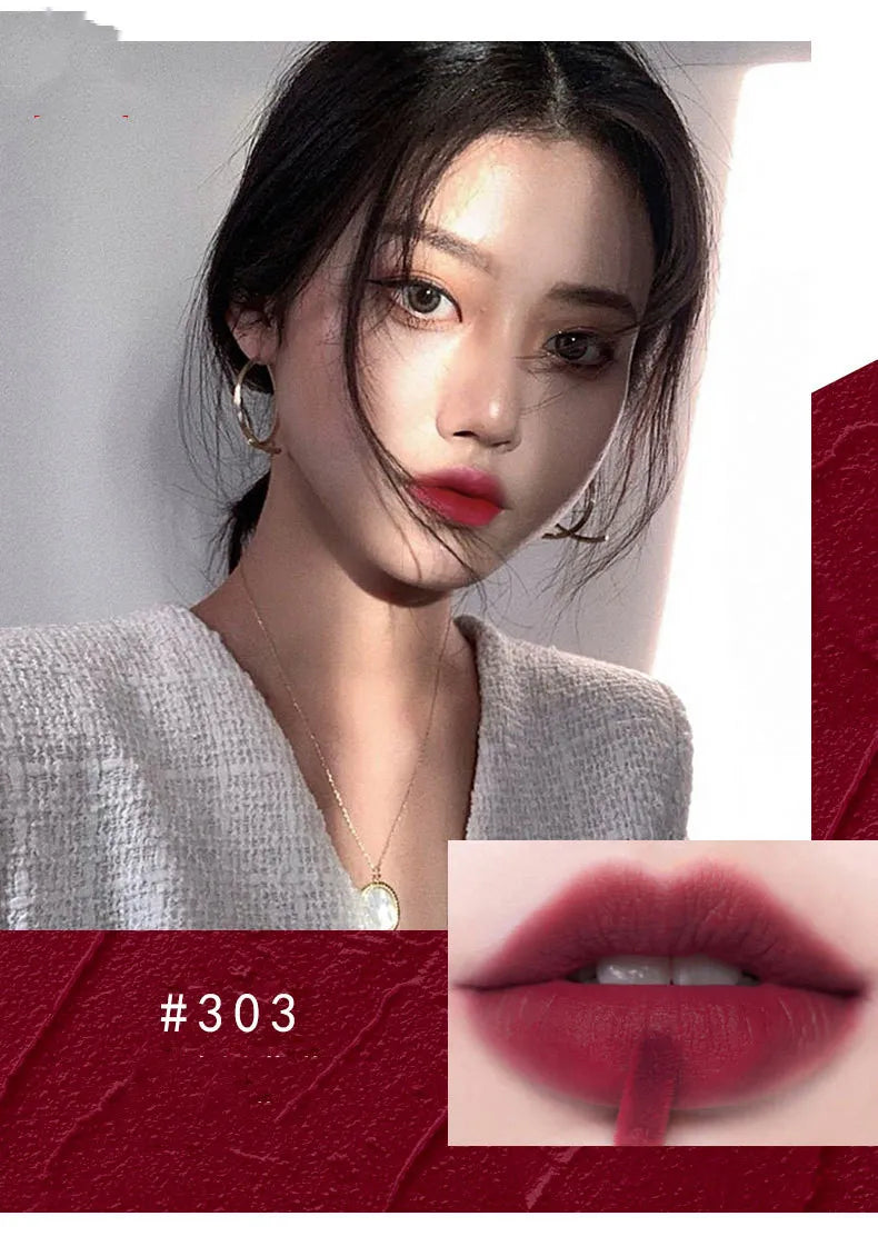 5piece Korean Style Lip Glaze Suit