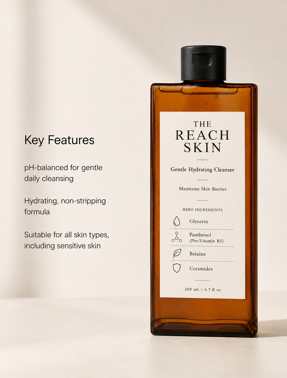 Gentle Hydrating Cleanser